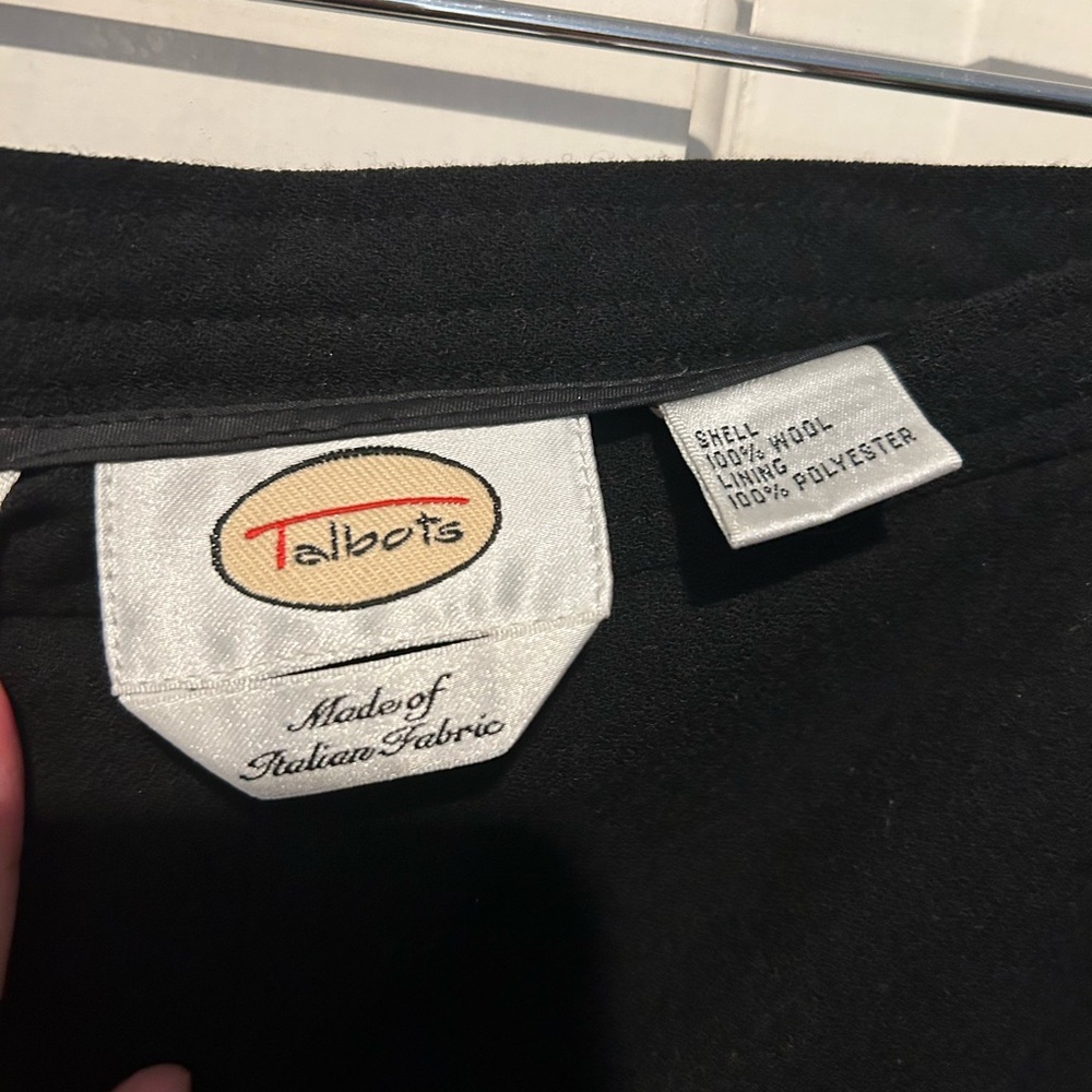 Talbots Lined Wool Pants Size 8 - Picture 4 of 7